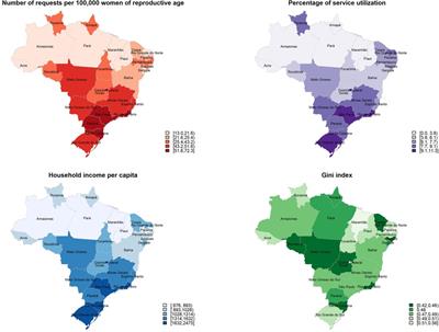 Social inequalities in utilization of a feminist telehealth abortion service in Brazil: A multilevel analysis